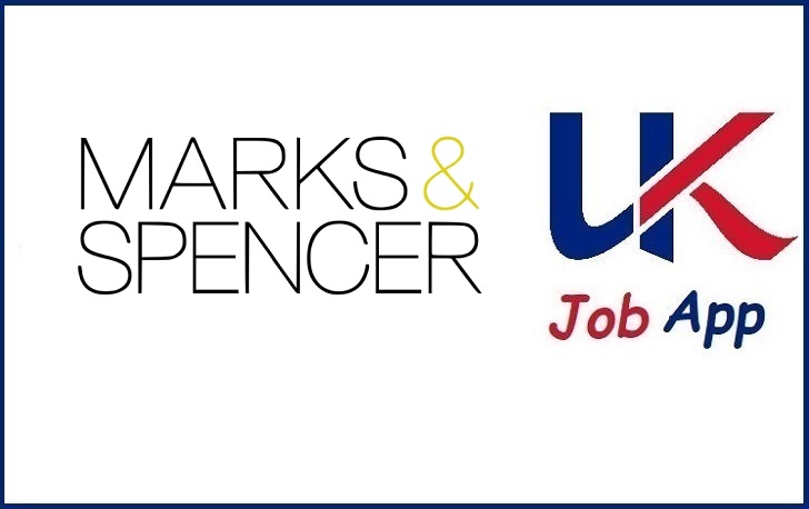Marks & Spencer Job Application Online & UK Careers Login