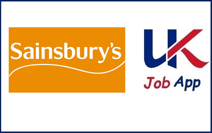 Sainsbury’s Job Application Form Online & UK Careers 2025