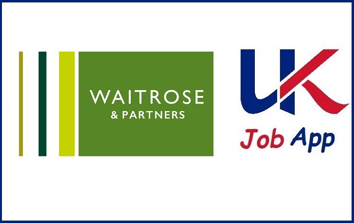 Waitrose Job Application Online Form & UK Careers Login 2025