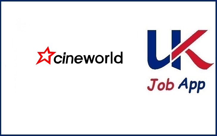 Cineworld Job Application Online Form & UK Careers Login 2024